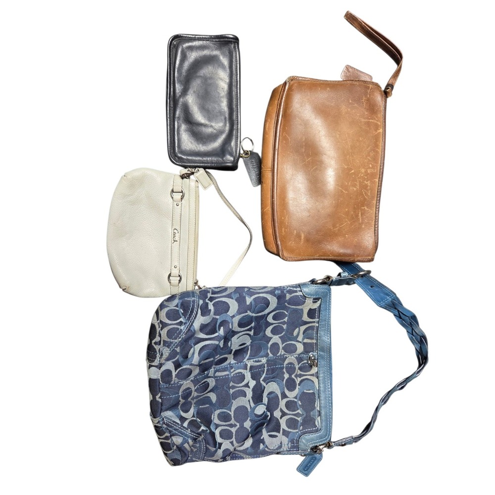 Vintage Coach Purses As Is